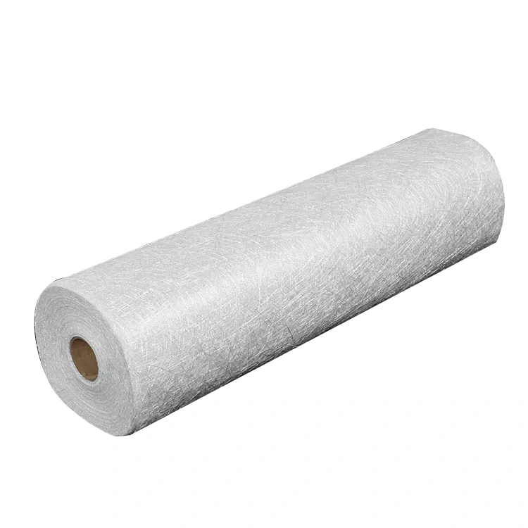 225g Fiberglas Kıyılmış Tel Mat