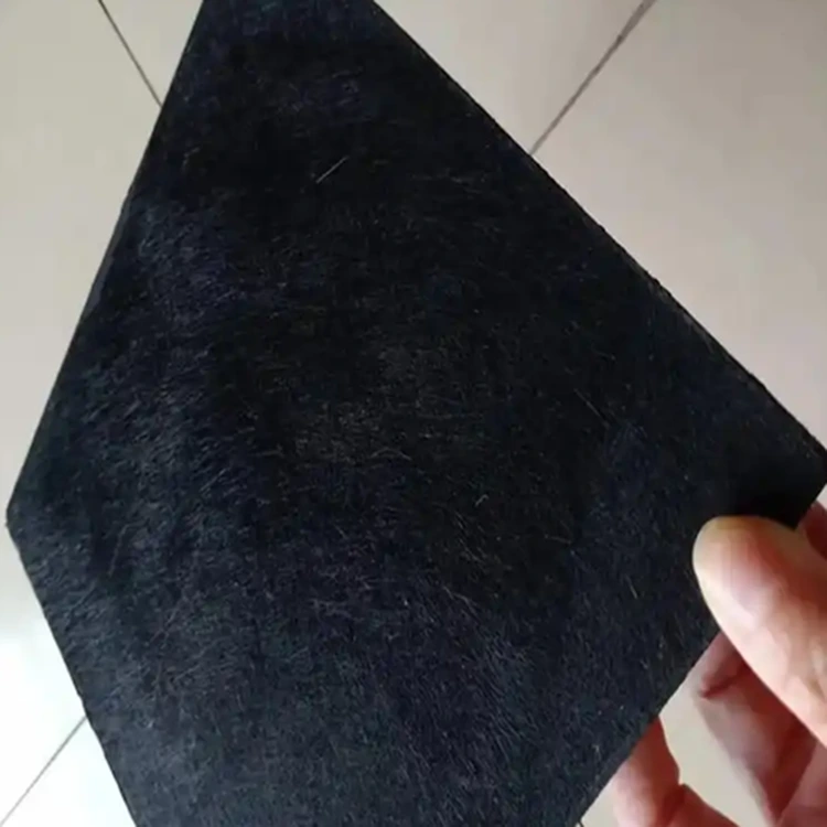 Bina Isı Yalıtımında Siyah Fiberglas Mat