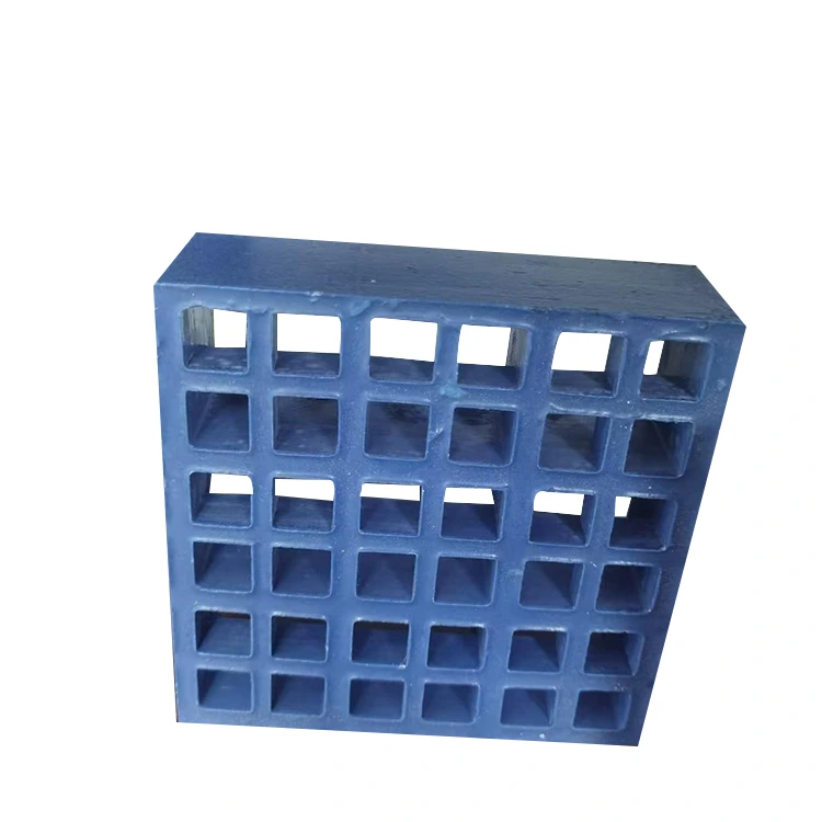 İnşaat Kalıplı FRP Fiberglas Izgara