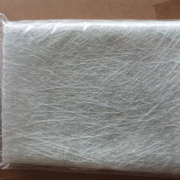 Özel Fiberglas Kıyılmış Tel Mat