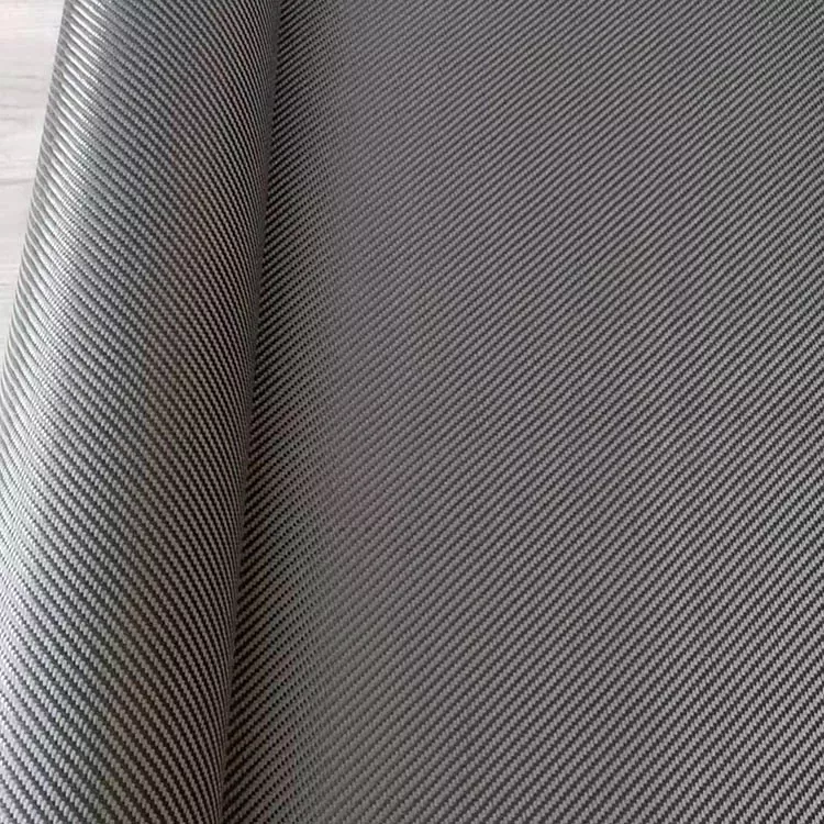 Özel Yangına Dayanıklı Karbon Fiber Kumaş