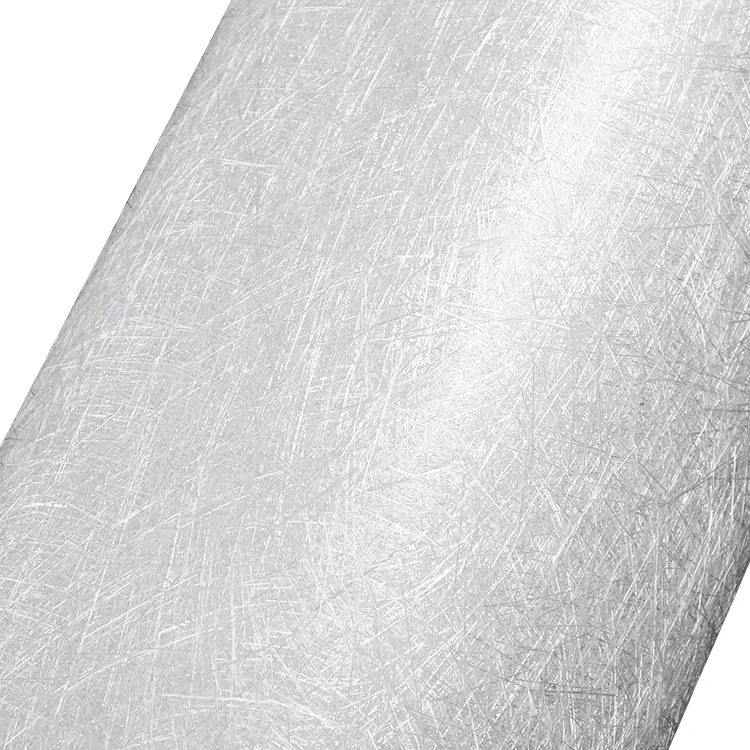 Emülsiyon Bağlı Fiberglas Kıyılmış Tel Mat