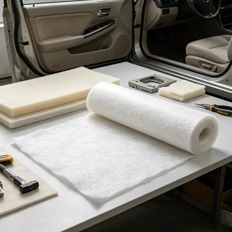 Powder Bound Fiberglass Chopped Strand Mat