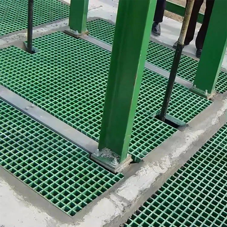 Corrosion-Resistant Weatherproof FRP Grating