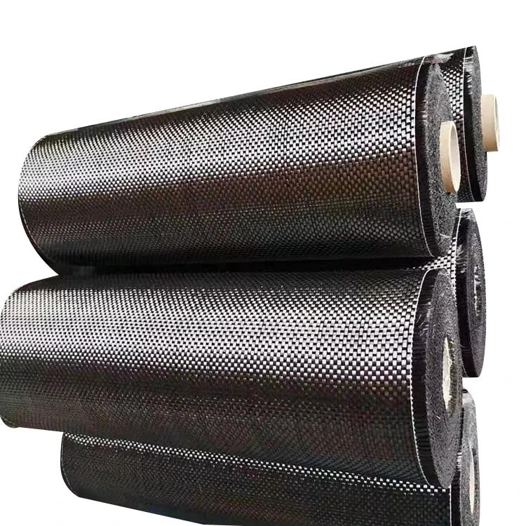 Düz Dokuma Karbon Fiber Kumaş