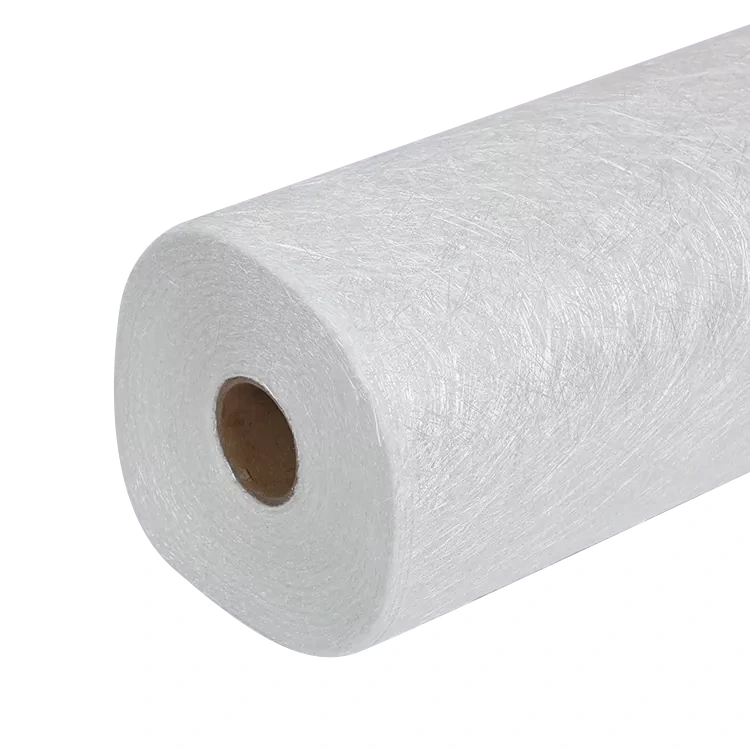 Toz Bağlı Fiberglas Kıyılmış Tel Mat